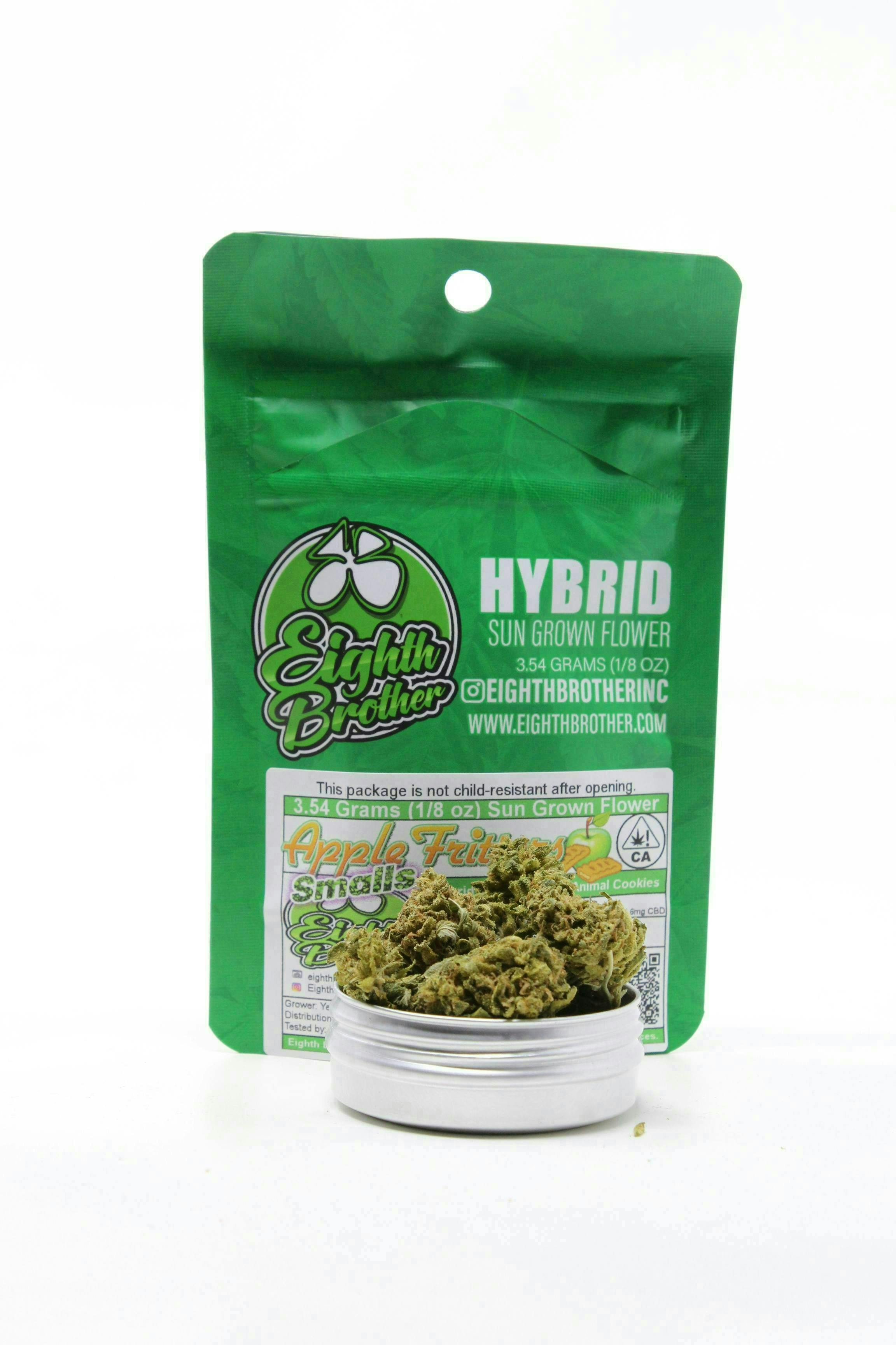 Eighth Brother - Eighth Brother | Apple Fritters | Smalls | 3.54g - 1