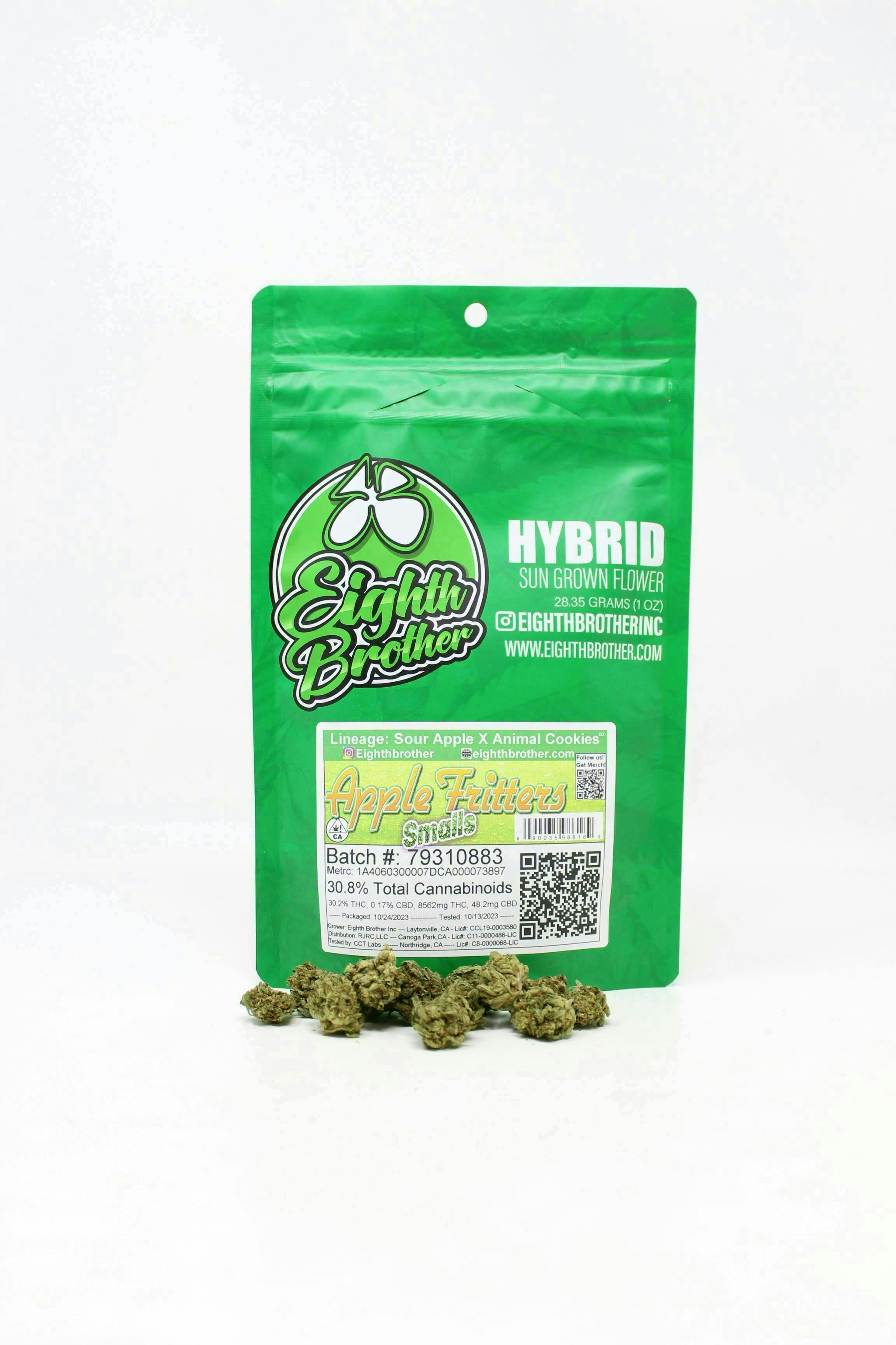 Eighth Brother - Eighth Brother | Apple Fritters | Smalls | 28g - 1