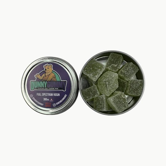 Indico - 300mg Green Apple Dunny Gummies - 1