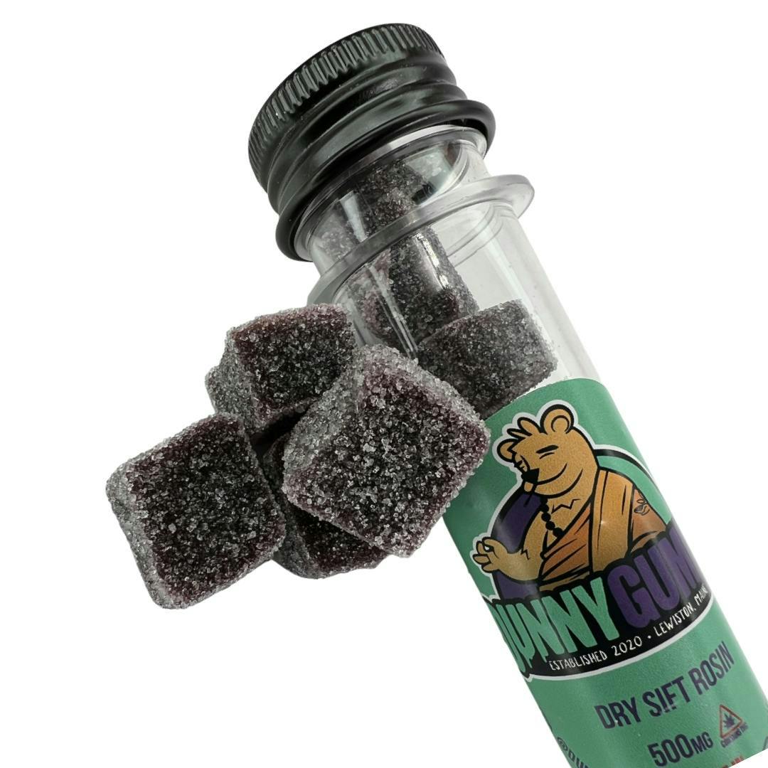 Indico - 500mg Grape Dunny Gummies - 1