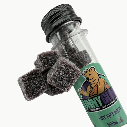 Indico - 500mg Grape Dunny Gummies - 1