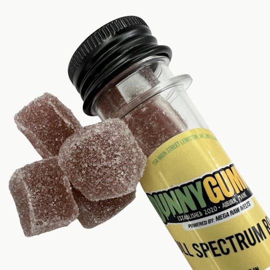 Indico - 500mg Pomegranate Dunny Gummies - 1