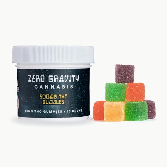 Zero Gravity Cannabis - Zero Gravity Gummies - 500mg THC (10-Pack) - 1