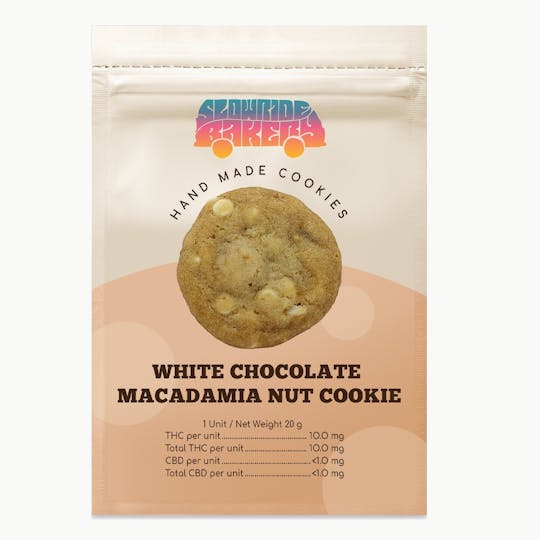 Slow Ride Bakery - White Chocolate Macadamia Nut Cookie - 1