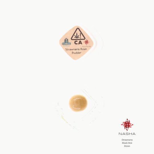 NASHA - Strawnana Rosin (Clear Water farms) - 1