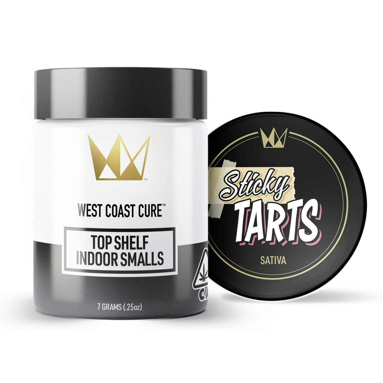 West Coast Cure - Sticky Tarts - 7g Top Shelf Indoor Smalls - 1