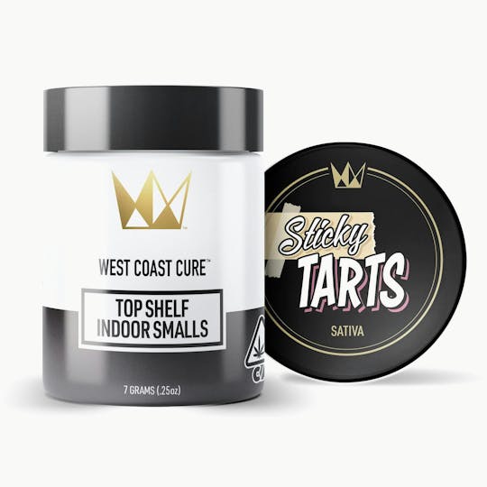 West Coast Cure - Sticky Tarts - 7g Top Shelf Indoor Smalls - 1