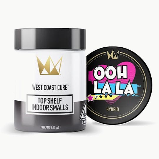 West Coast Cure - Ooh La La - 7g Top Shelf Indoor Smalls - 1