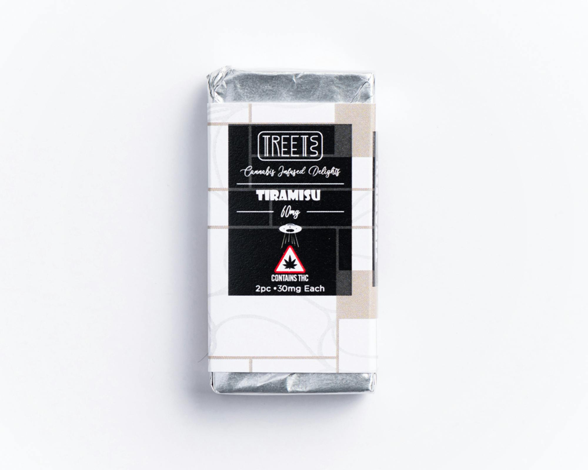 Brigid Farm - TREETS 60mg Tiramisu Mini Bar - 1