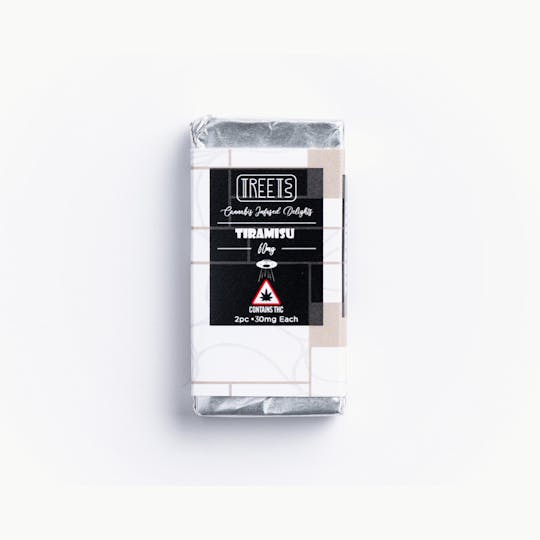 Brigid Farm - TREETS 60mg Tiramisu Mini Bar - 1