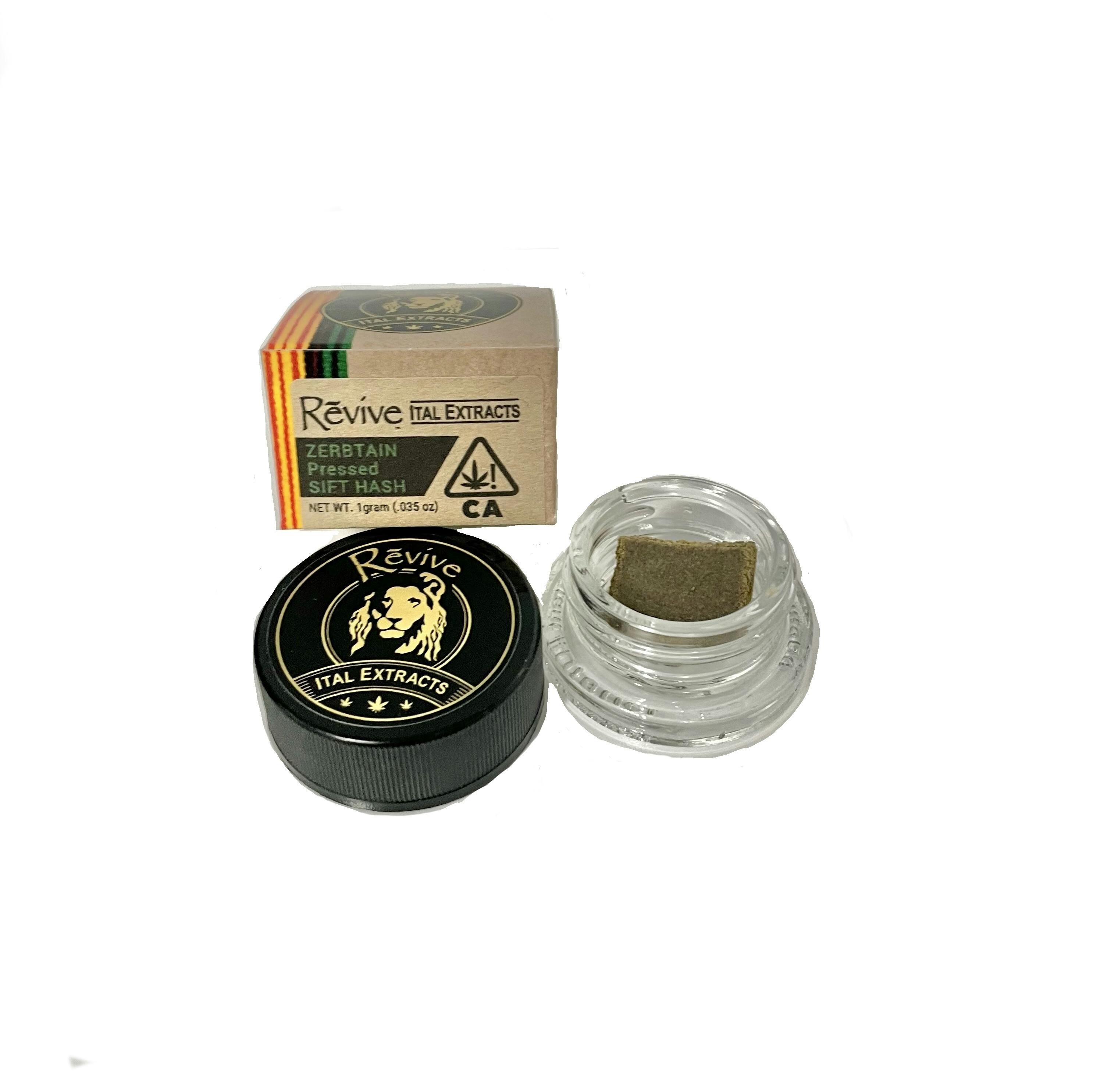 Revive Pure Life - Zerbtain Pressed Sift Hash - 1