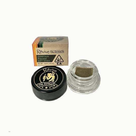 Revive Pure Life - Zerbtain Pressed Sift Hash - 1