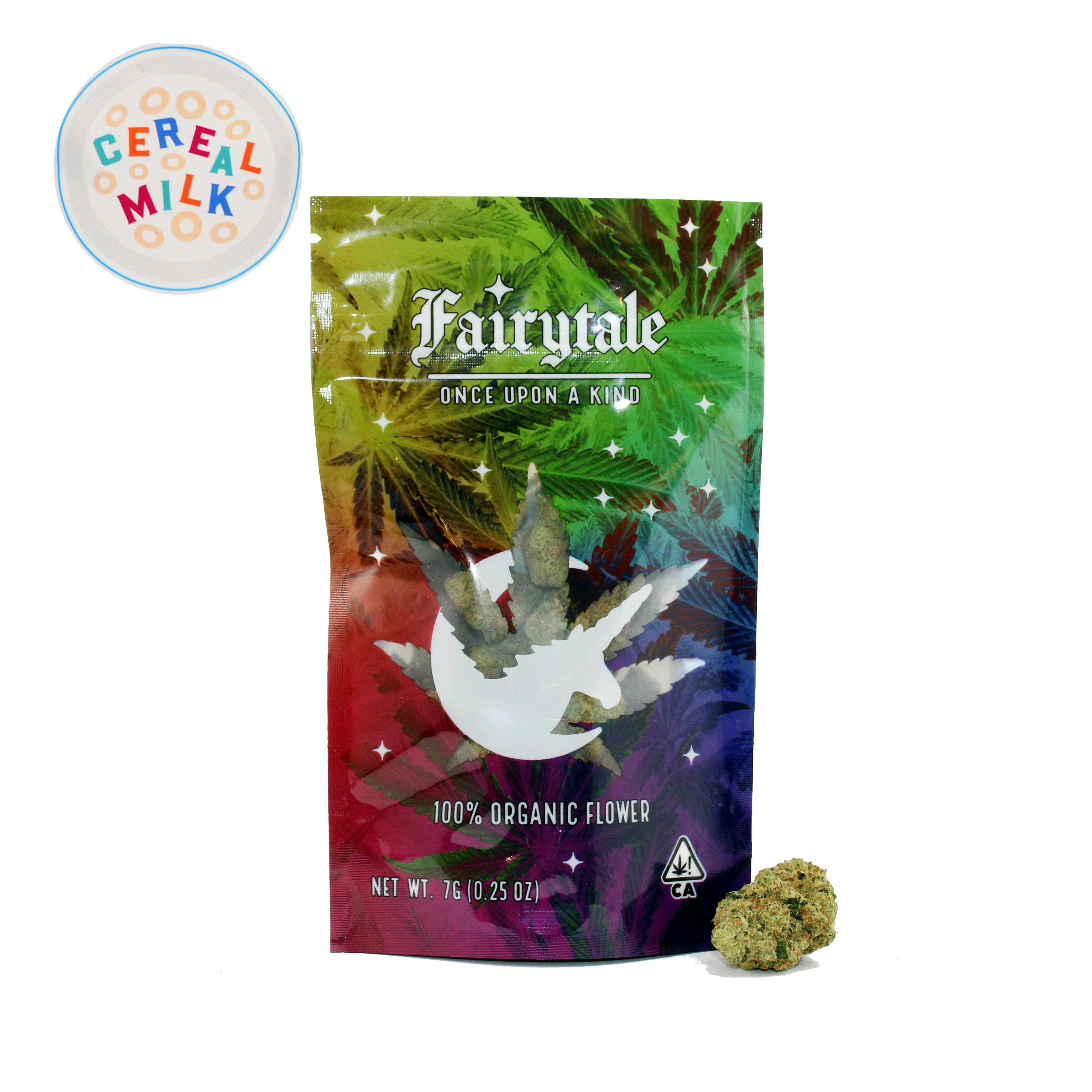 Fairytale - FAIRYTALE | 7 Grams (1/4) Cereal Milk Premium (Hybrid) 31.64% THC - 1