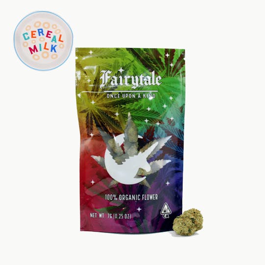 Fairytale - FAIRYTALE | 7 Grams (1/4) Cereal Milk Premium (Hybrid) 31.64% THC - 1