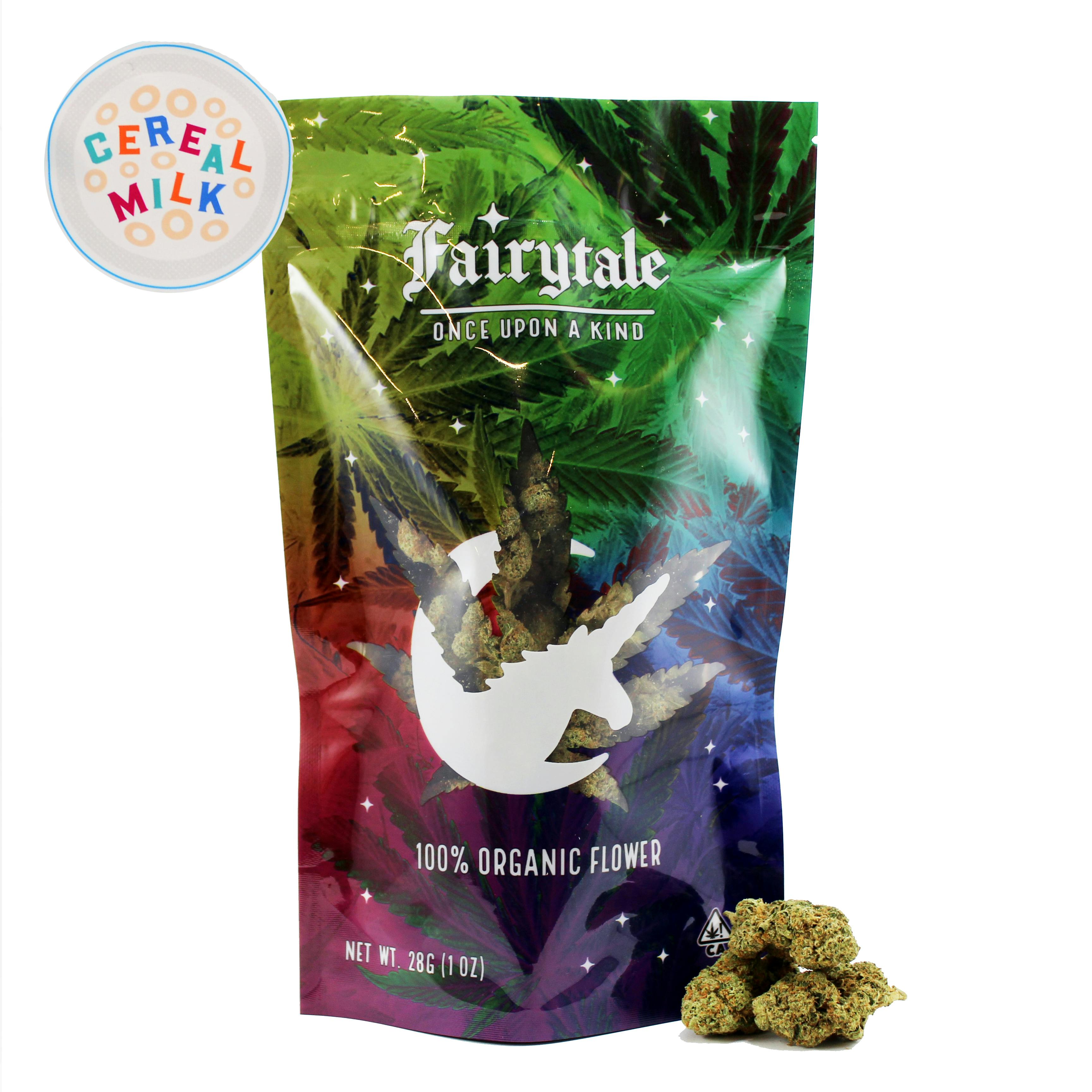 Fairytale - FAIRYTALE | 1 Ounce Cereal Milk Premium (HYBRID) 31% THC - 1