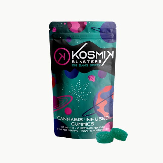 Kosmik Brands - Blaster 100mg - Big Bang Berry | MI - 1