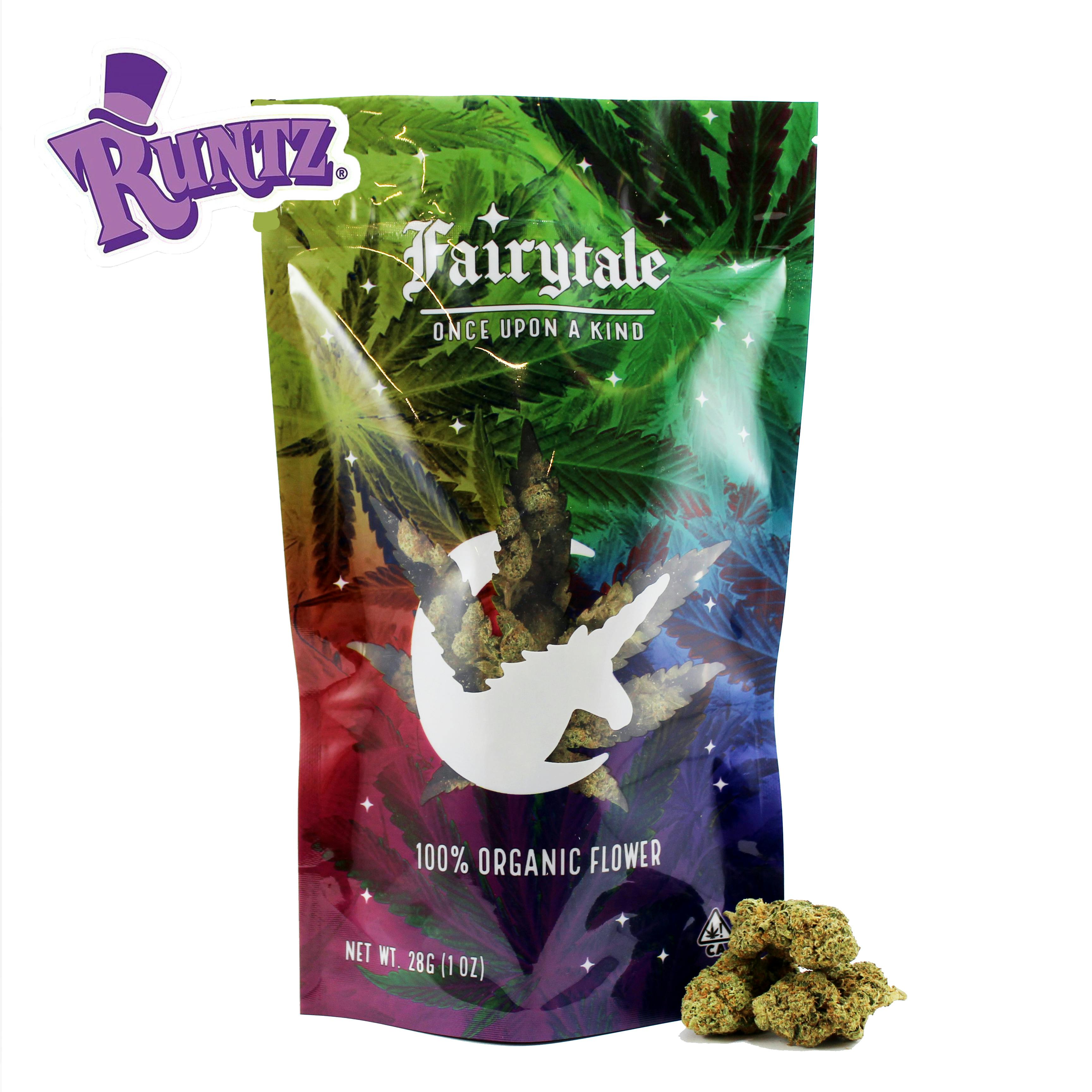 Fairytale - FAIRYTALE | 1 Ounce Runtz Premium (HYBRID) 27% THC - 1