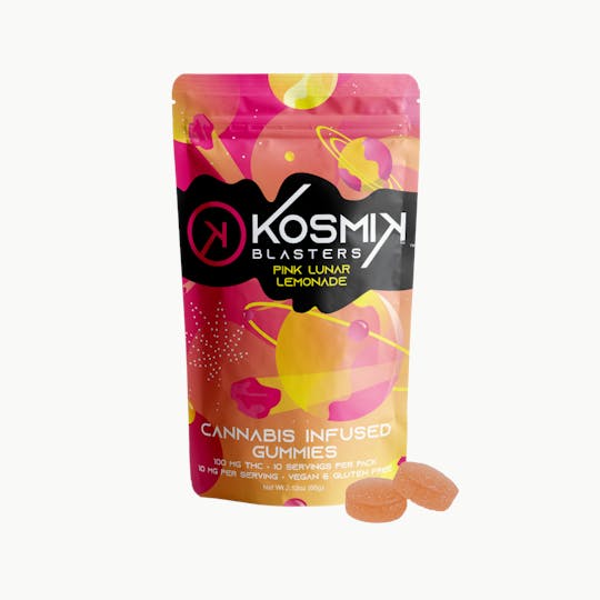 Kosmik Brands - Blaster 100mg - Pink Lunar Lemonade | MI - 1
