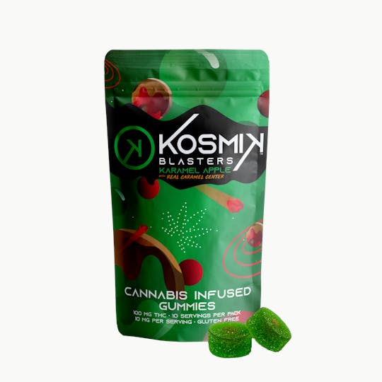 Kosmik Brands - Specialty 100mg - Karamel Apple | MI - 1