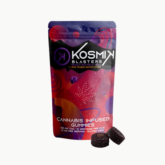 Kosmik Brands - Specialty 100mg - Peanut Butter & Jelly | MI - 1