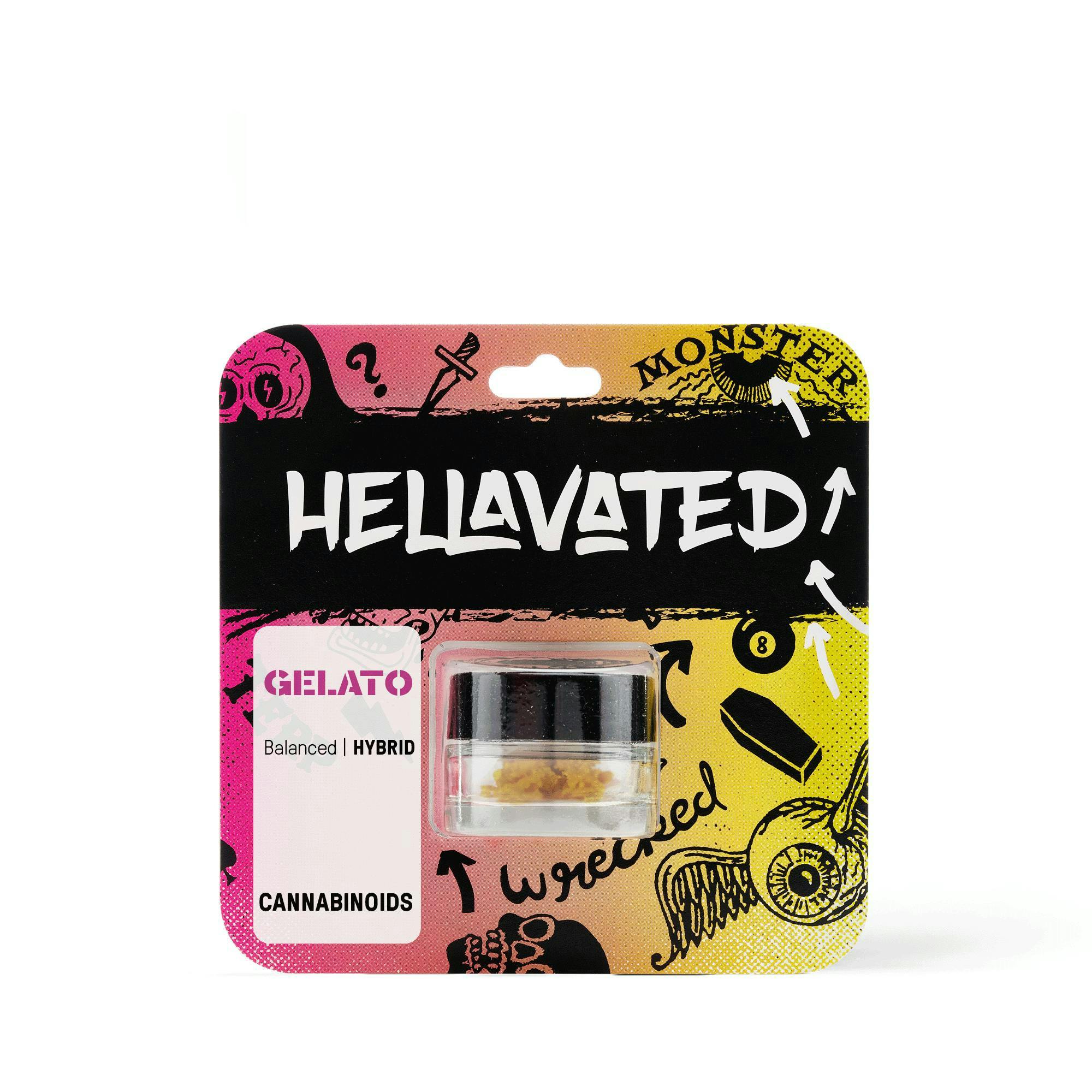 Hellavated - Gelato Dabz 1g - 1