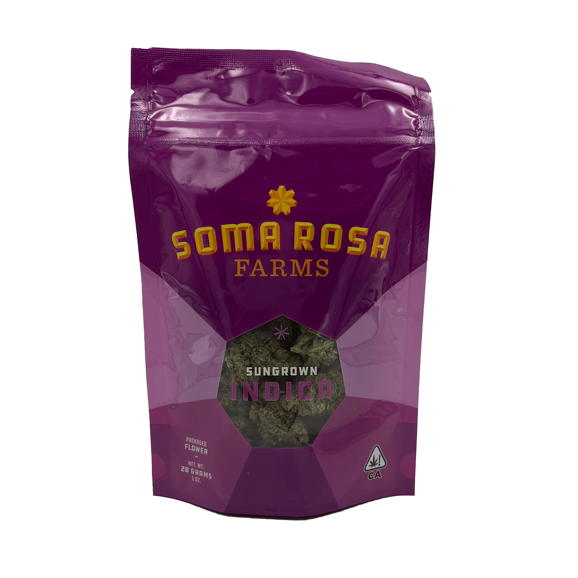 Soma Rosa Farms - Wedding Cake - 1oz Pouch - 1