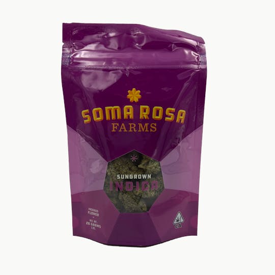 Soma Rosa Farms - Wedding Cake - 1oz Pouch - 1