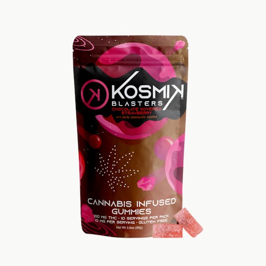 Kosmik Brands - Specialty 100mg - Chocolate Kovered Strawberry | MI - 1