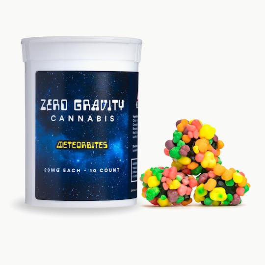 Zero Gravity Cannabis - Zero Gravity Meteor bites - 200mg (10-Pack) - 1