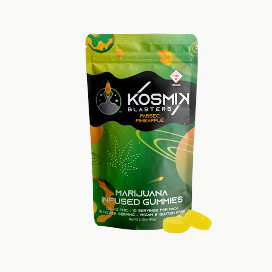 Kosmik Brands - Blaster 100mg - Parsec Pineapple | MI - 1