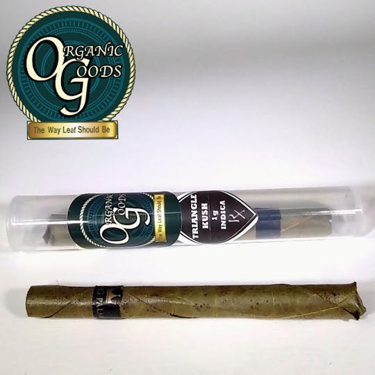Organic Goods - Triangle Kush King Palm 1g - 1