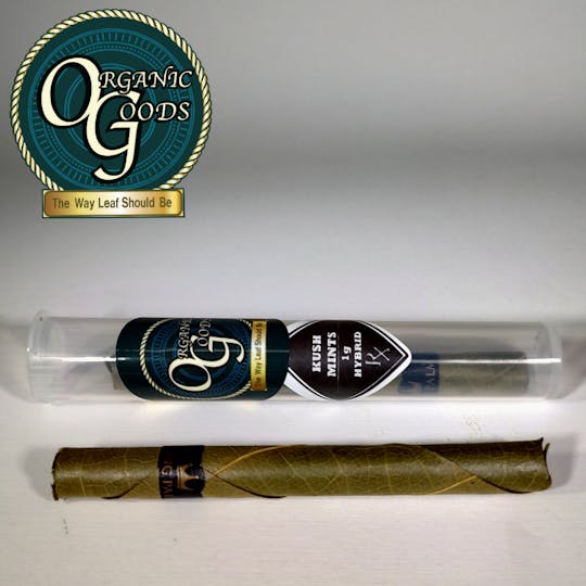 Organic Goods - Kush Mints King Palm 1g - 1