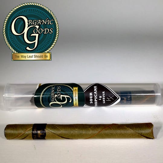 Organic Goods - Sour Tropicana King Palm 1g - 1