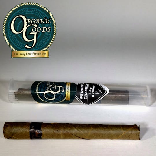 Organic Goods - Wedding Crasher King Palm 1.5g - 1