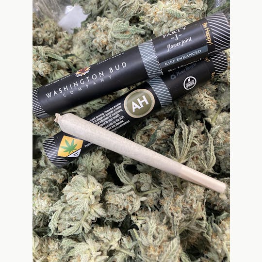 Washington Bud Company - 1.5g Kief Infused Party J - 1