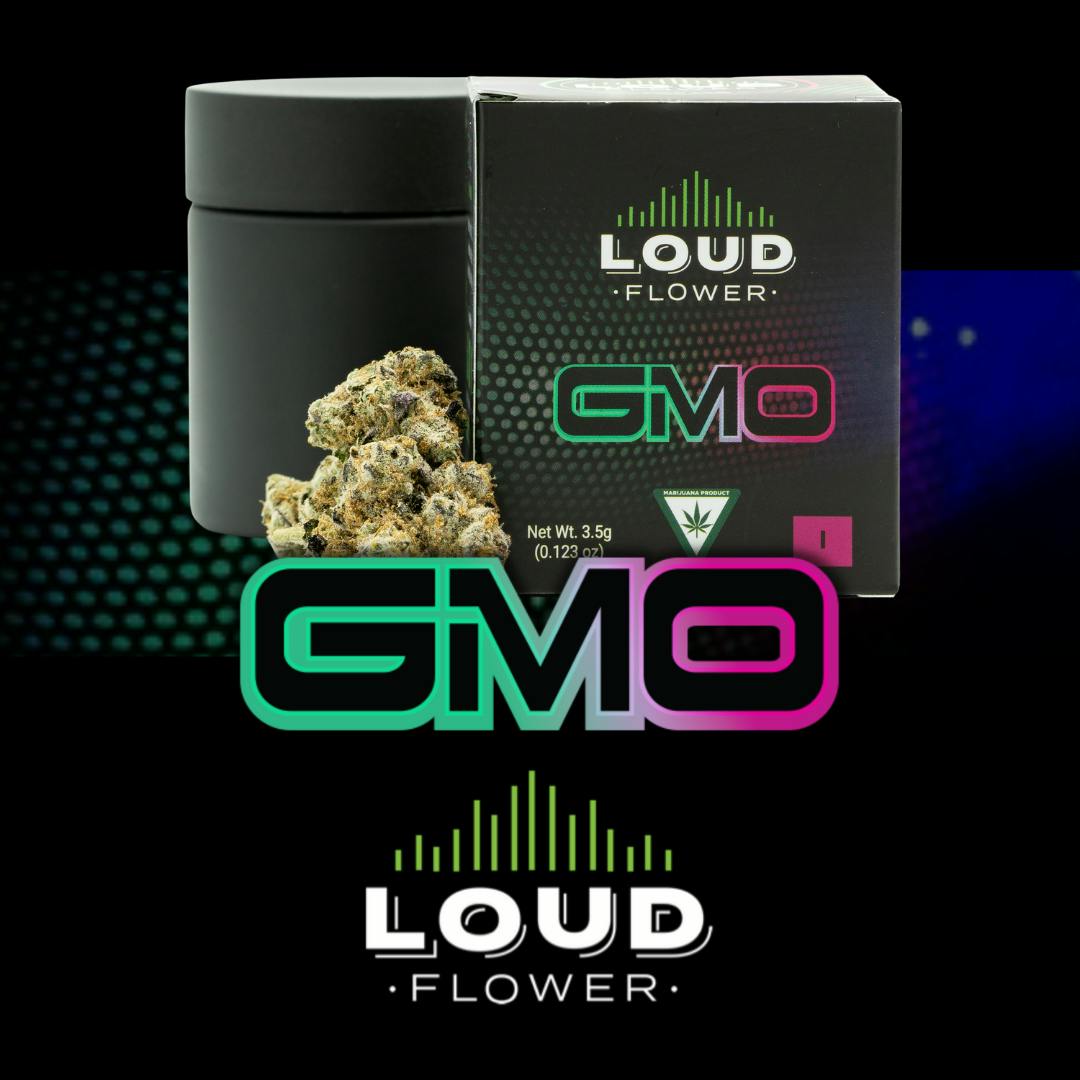 MI Loud Flower Farms - GMO Pre-Pack 3.5g - 1