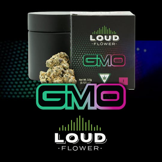 MI Loud Flower Farms - GMO Pre-Pack 3.5g - 1