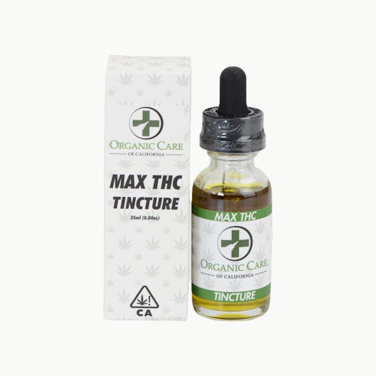 Organic Care of California - Max THC TINCTURE (1,000mg) - 1