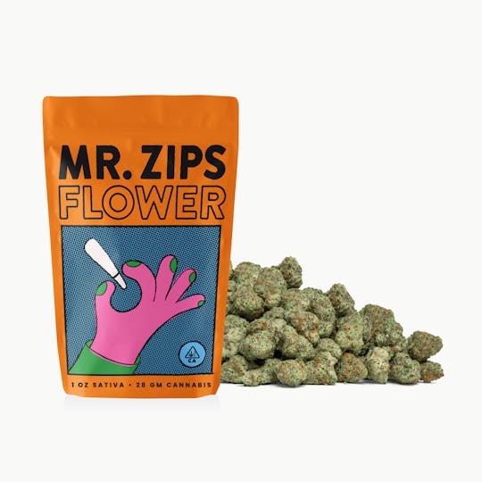 MR. ZIPS - MR. ZIPS | Sunshine Punch | 28g Flower - 1