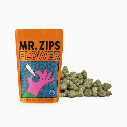 MR. ZIPS - MR. ZIPS | Sunshine Punch | 14g Flower - 1
