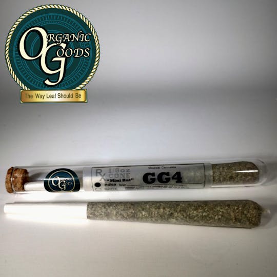 Organic Goods - GG4 OG Mini Bat 3.5g Pre-Roll Cone - 1