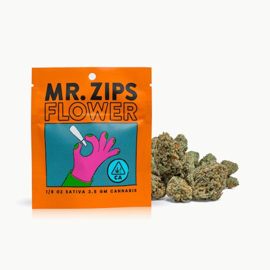 MR. ZIPS - MR. ZIPS | Sunshine Punch | 3.5g Flower - 1