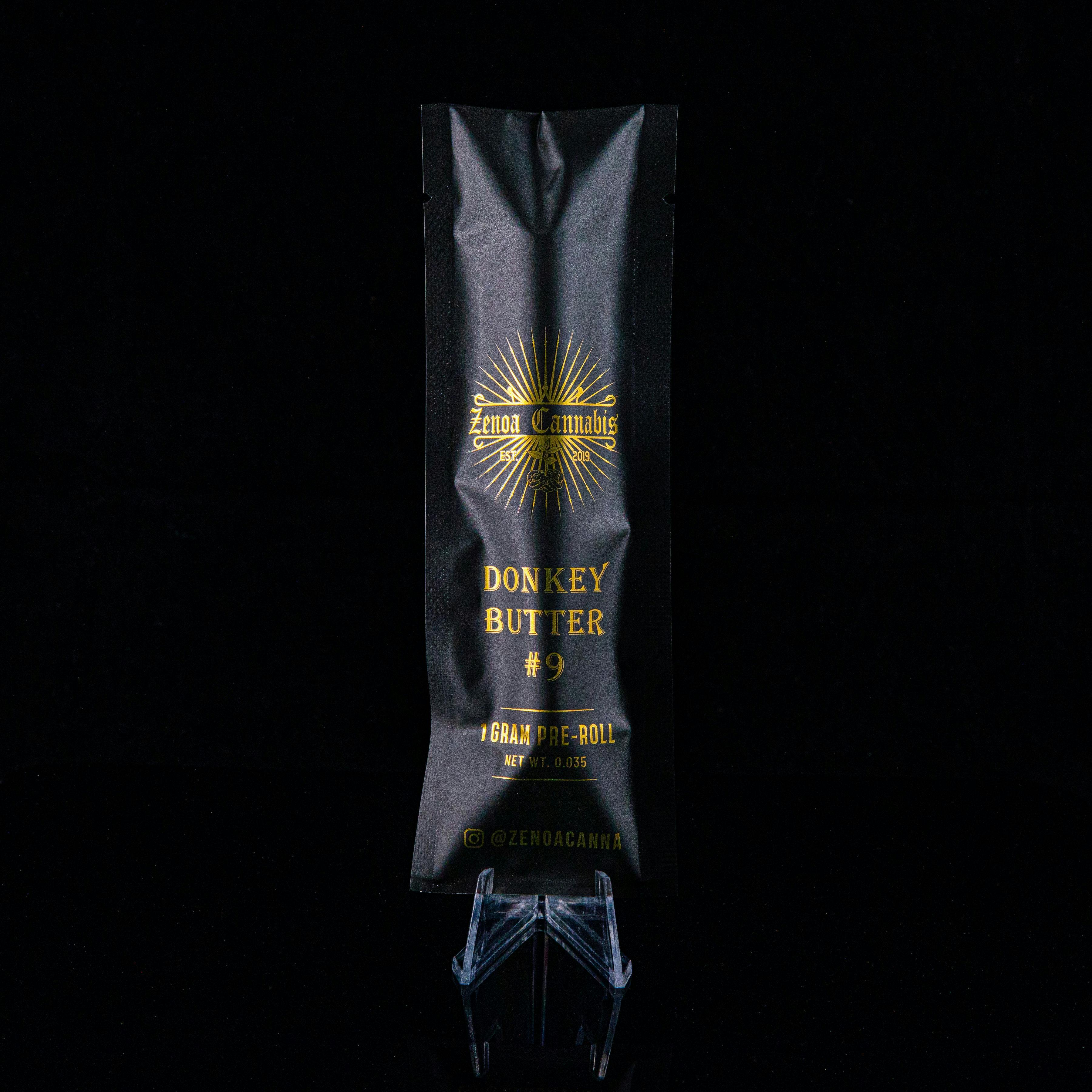Zenoa - Donkey Butter #9 Pre-Roll - 1