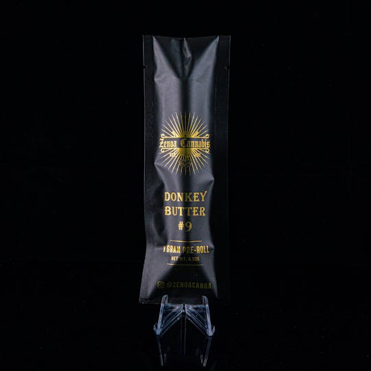 Zenoa - Donkey Butter #9 Pre-Roll - 1