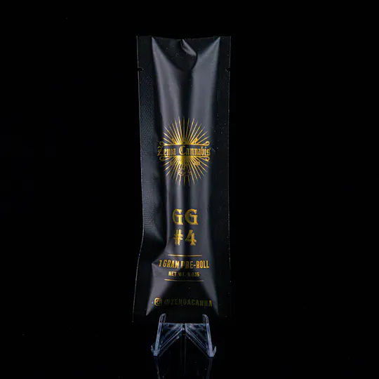 Zenoa - GG #4 Pre-Roll - 1