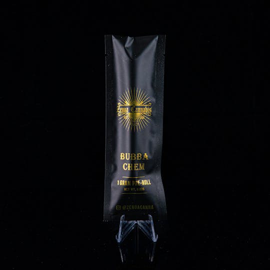 Zenoa - Bubba Chem Pre-Roll - 1