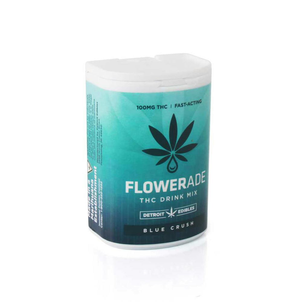 Detroit Edibles - Flowerade - Blue Crush - 1