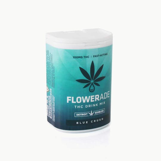 Detroit Edibles - Flowerade - Blue Crush - 1
