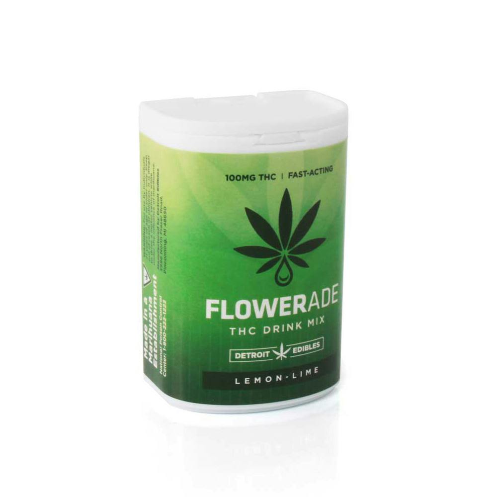 Detroit Edibles - Flowerade - Lemon Lime - 1