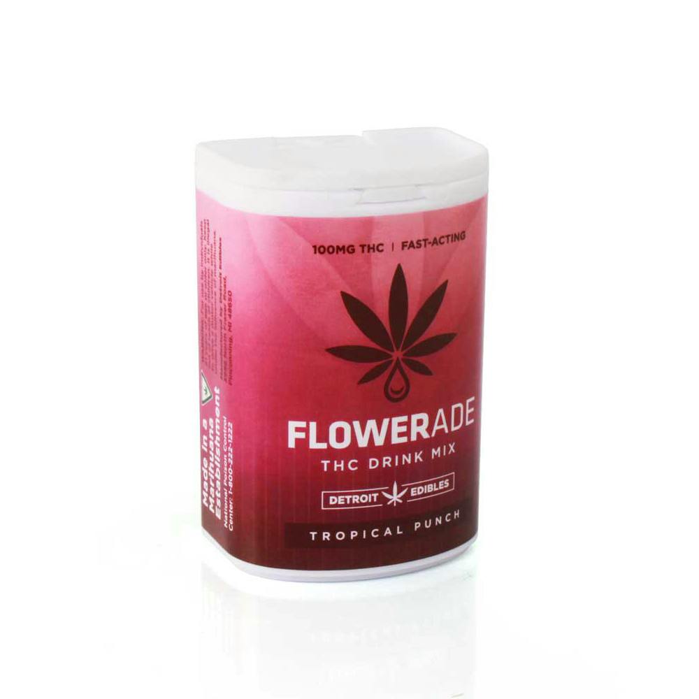 Detroit Edibles - Flowerade - Tropical Punch - 1